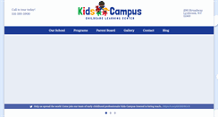 Desktop Screenshot of kidscampusny.com