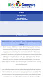 Mobile Screenshot of kidscampusny.com